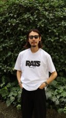 画像9: RATS  BOX LOGO WAY OF LIFE TEE (9)