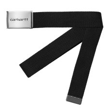 画像1: CARHARTT WIP  CLIP BELT CHROME (1)