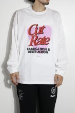 画像9: CUTRATE  CUTRATE F&D LOGO L/S TEE (9)