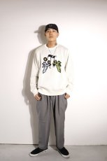 画像7: HUF SONG INTARSIA SWEATER (7)