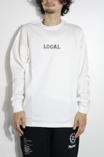 画像8: CUTRATE  CLASSIC LOCAL LOGO EMBROIDERY L/S TEE (8)