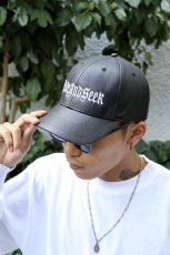 画像2: HideandSeek  Old English Baseball CAP (2)