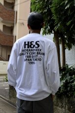 画像9: HideandSeek  H&S Logo L/S Tee (9)