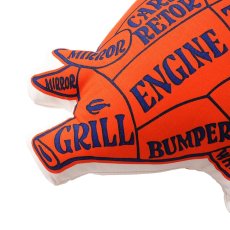 画像6: PORKCHOP GARAGE SUPPLY  PORK CUSHION (6)