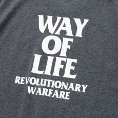 画像7: RATS  SCRIPT LOGO WAY OF LIFE TEE (7)