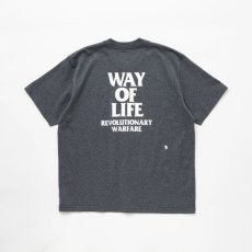 画像5: RATS  SCRIPT LOGO WAY OF LIFE TEE (5)