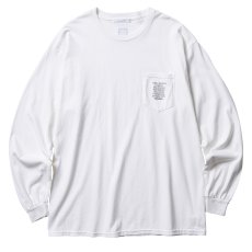 画像2: Liberaiders  POCKET L/S TEE (2)