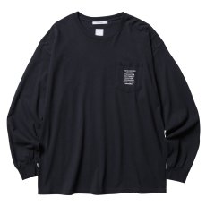 画像12: Liberaiders  POCKET L/S TEE (12)