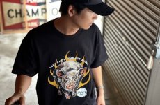 画像13: PORKCHOP GARAGE SUPPLY  MASA SCULP TEE C (13)