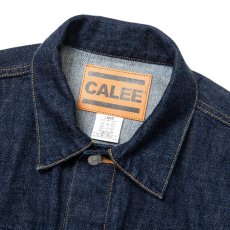 画像3: CALEE  VINTAGE REPRODUCT 3RD TYPE DENIM JACKET ＜OW＞ (3)