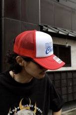 画像14: PORKCHOP GARAGE SUPPLY  MASA SCULP MESH CAP B (14)