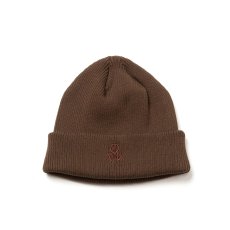 画像2: CALEE  CAL NT LOGO KNIT CAP (2)