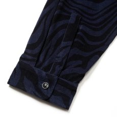 画像7: CALEE  ZEBRA PATTERN CORDUROY OVER SH (7)