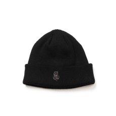 画像1: CALEE  CAL NT LOGO KNIT CAP (1)