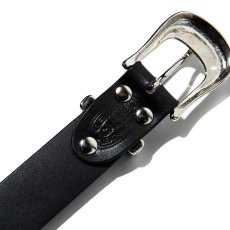 画像3: CALEE  LEATHER PLANE BELT (3)