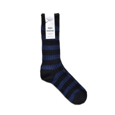 画像16: MINEDENIM  decka × MINEDENIM Border Rib SOX (16)