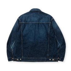 画像2: CALEE  VINTAGE REPRODUCT 3RD TYPE DENIM JACKET ＜USED＞ (2)