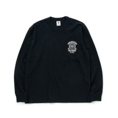 画像2: RATS  EMBLEM LOGO L/S TEE (2)