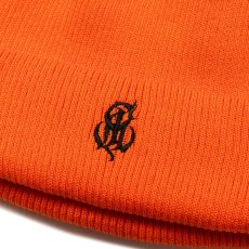 画像4: CALEE  CAL NT LOGO KNIT CAP (4)