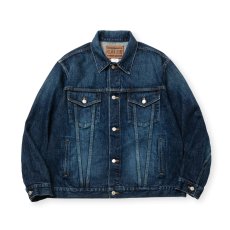 画像1: CALEE  VINTAGE REPRODUCT 3RD TYPE DENIM JACKET ＜USED＞ (1)