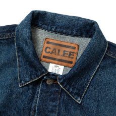 画像3: CALEE  VINTAGE REPRODUCT 3RD TYPE DENIM JACKET ＜USED＞ (3)