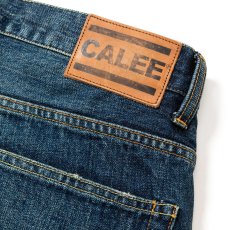 画像7: CALEE  VINTAGE REPRODUCT TAPERED DENIM PANTS ＜USED＞ (7)