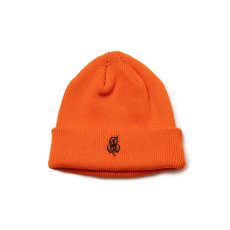 画像3: CALEE  CAL NT LOGO KNIT CAP (3)