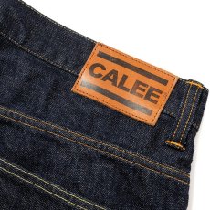 画像5: CALEE  VINTAGE REPRODUCT TAPERED DENIM PANTS ＜OW＞ (5)