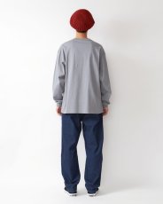 画像11: RADIALL  HOT BOX - CREW NECK T-SHIRT L/S (11)