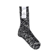 画像1: MINEDENIM  decka × MINEDENIM Melange Rib SOX (1)