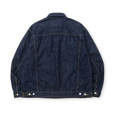 画像2: CALEE  VINTAGE REPRODUCT 3RD TYPE DENIM JACKET ＜OW＞ (2)