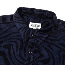 画像4: CALEE  ZEBRA PATTERN CORDUROY OVER SH (4)