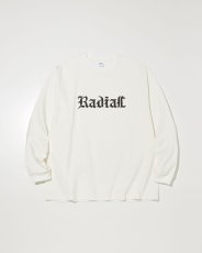 画像1: RADIALL  HOT BOX - CREW NECK T-SHIRT L/S (1)