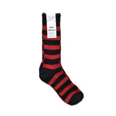 画像11: MINEDENIM  decka × MINEDENIM Border Rib SOX (11)