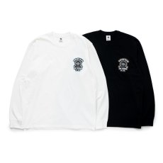 画像1: RATS  EMBLEM LOGO L/S TEE (1)