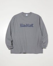 画像7: RADIALL  HOT BOX - CREW NECK T-SHIRT L/S (7)