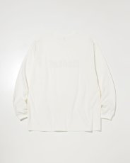 画像2: RADIALL  HOT BOX - CREW NECK T-SHIRT L/S (2)