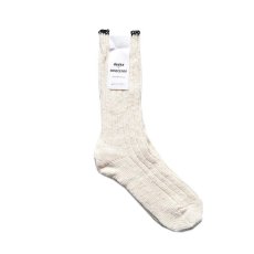 画像6: MINEDENIM  decka × MINEDENIM Melange Rib SOX (6)