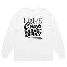 画像2: PORKCHOP GARAGE SUPPLY  MASA SCULP L/S TEE A (2)