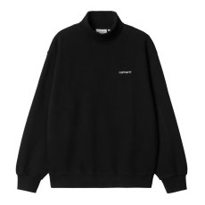 画像1: CARHARTT WIP  SCRIPT MOCKNECK SWEAT (1)