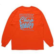 画像10: PORKCHOP GARAGE SUPPLY  MASA SCULP L/S TEE A (10)