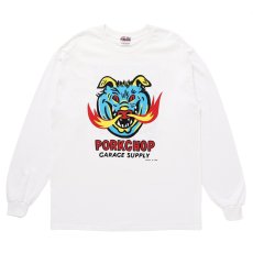 画像1: PORKCHOP GARAGE SUPPLY  MASA SCULP L/S TEE A (1)