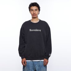 画像8: Liberaiders  EMBROIDERY LOGO CREWNECK (8)