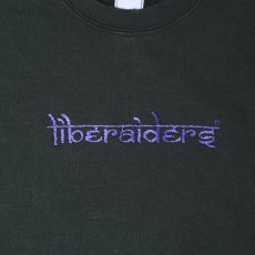 画像27: Liberaiders  EMBROIDERY LOGO CREWNECK (27)