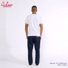 画像15: COOKMAN  シェフパンツ Chef Pants Semiwide Navy (15)