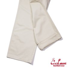 画像11: COOKMAN  カーペンターズパンツ Carpenter's Pants Denim Cream (11)