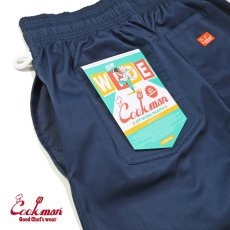 画像9: COOKMAN  シェフパンツ Chef Pants Semiwide Navy (9)