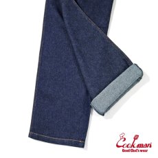 画像9: COOKMAN  カーペンターズパンツ Carpenter's Pants Denim Navy (9)