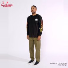 画像19: COOKMAN  ロングスリーブ Tシャツ Grill (19)