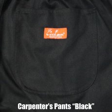 画像10: COOKMAN  カーペンターズパンツ Carpenter's Pants Denim Black (10)